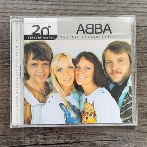 The Best Of ABBA The Millennium Collection 20th Century Masters (CD, 2000)